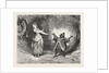 The Yellow Dwarf at the Alexandra Palace, London, Theatre, 1876 by Anonymous