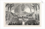 Concert by the United Sunday School Choir at Plymouth, in Aid of the Children's Ward of the South Devon Hospital, 1876 by Anonymous