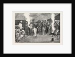 A Nautch Dance at Baroda by Anonymous