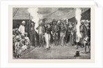 A Nautch Dance at Baroda by Anonymous