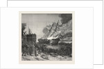 Burning of the Marine Society's Training-Ship the Warspite, Off Charlton by Anonymous