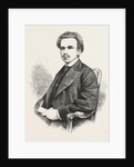 The Late Viscount Amberley, Liberal Politician Lord John Russell by Anonymous