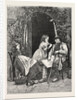 The Plague of the Village, Man, Woman, Child, Outdoors by Anonymous