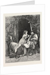 The Plague of the Village, Man, Woman, Child, Outdoors by Anonymous