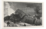The Double Collision on the Great Northern Railway, Near Huntingdon: Scene after the Final Catastrophe by Anonymous