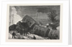 The Double Collision on the Great Northern Railway, Near Huntingdon: Scene after the Final Catastrophe by Anonymous