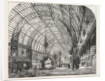 Westminster Aquarium and Winter Garden: The Central Hall, London by Anonymous