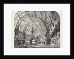Westminster Aquarium and Winter Garden: The Central Hall, London by Anonymous