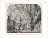 Westminster Aquarium and Winter Garden: The Central Hall, London by Anonymous