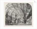 Westminster Aquarium and Winter Garden: The Central Hall, London by Anonymous