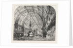 Westminster Aquarium and Winter Garden: The Central Hall, London by Anonymous
