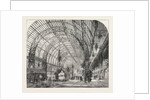 Westminster Aquarium and Winter Garden: The Central Hall, London by Anonymous