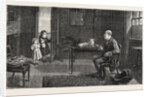 The Broker's Man. From the Picture by Alfred Dixon, in the Winter Exhibition of the Dudley Gallery, London by Anonymous