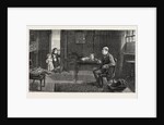 The Broker's Man. From the Picture by Alfred Dixon, in the Winter Exhibition of the Dudley Gallery, London by Anonymous