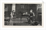 The Broker's Man. From the Picture by Alfred Dixon, in the Winter Exhibition of the Dudley Gallery, London by Anonymous