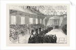 Conferring Degrees in the Senate House, Cambridge: Presenting the Wooden Spoon by Anonymous