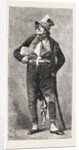 Frederick Lemaitre in One of His Characters by Anonymous