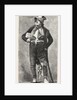 Frederick Lemaitre in One of His Characters by Anonymous