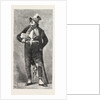 Frederick Lemaitre in One of His Characters by Anonymous