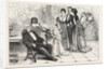 Winning the Gloves, Man, Ladies, Interior, Sleeping, Gathering by Anonymous