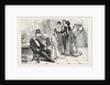 Winning the Gloves, Man, Ladies, Interior, Sleeping, Gathering by Anonymous