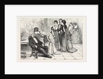 Winning the Gloves, Man, Ladies, Interior, Sleeping, Gathering by Anonymous