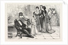 Winning the Gloves, Man, Ladies, Interior, Sleeping, Gathering by Anonymous