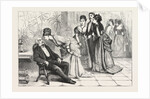 Winning the Gloves, Man, Ladies, Interior, Sleeping, Gathering by Anonymous