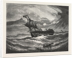 Nearing Home, Boat, Vessel, Maritime, Sea by Anonymous