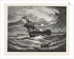 Nearing Home, Boat, Vessel, Maritime, Sea by Anonymous