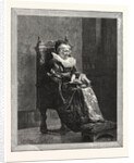 The Lady of the Grange, Picture of T. Walter Wilson in the Dudley Gallery by Anonymous