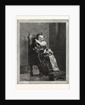 The Lady of the Grange, Picture of T. Walter Wilson in the Dudley Gallery by Anonymous