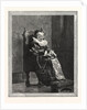 The Lady of the Grange, Picture of T. Walter Wilson in the Dudley Gallery by Anonymous
