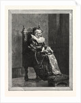 The Lady of the Grange, Picture of T. Walter Wilson in the Dudley Gallery by Anonymous