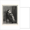 The Lady of the Grange, Picture of T. Walter Wilson in the Dudley Gallery by Anonymous