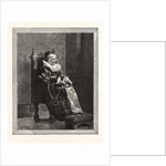The Lady of the Grange, Picture of T. Walter Wilson in the Dudley Gallery by Anonymous