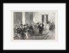 The Duke of Edinburgh Presenting the Prizes to the Successful Students of the Female School of Art by Anonymous