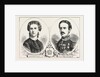 Queen Marie of Naples, King Francis of Naples by Anonymous