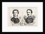 Queen Marie of Naples, King Francis of Naples by Anonymous