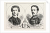 Queen Marie of Naples, King Francis of Naples by Anonymous
