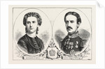 Queen Marie of Naples, King Francis of Naples by Anonymous