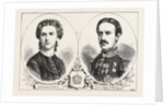Queen Marie of Naples, King Francis of Naples by Anonymous