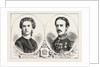 Queen Marie of Naples, King Francis of Naples by Anonymous