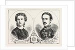 Queen Marie of Naples, King Francis of Naples by Anonymous