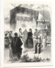 The Queen's Visit to the London Hospital; Presenting the Address in the Pavilion by Anonymous