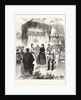 The Queen's Visit to the London Hospital; Presenting the Address in the Pavilion by Anonymous