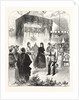 The Queen's Visit to the London Hospital; Presenting the Address in the Pavilion by Anonymous