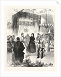 The Queen's Visit to the London Hospital; Presenting the Address in the Pavilion by Anonymous