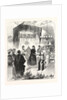 The Queen's Visit to the London Hospital; Presenting the Address in the Pavilion by Anonymous