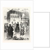 The Queen's Visit to the London Hospital; Presenting the Address in the Pavilion by Anonymous